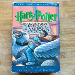 Harry Potter and the Prisoner of Azkaban Unabridged on Seven Cassettes - Complet